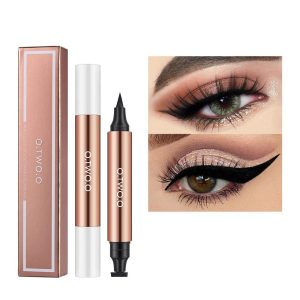 Eyeliner Stamp Black Waterproof Liquid Eyeliner Pen
