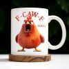 F-CAW-F Rooster Custom Coffee Mug - Personalized Custom Coffee Mug - COL096_MG F-CAW-F Rooster Custom Coffee Mug - Personalized Custom Coffee Mug - COL096_MG