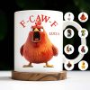 F-CAW-F Rooster Custom Coffee Mug - Personalized Custom Coffee Mug - COL096_MG F-CAW-F Rooster Custom Coffee Mug - Personalized Custom Coffee Mug - COL096_MG