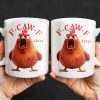 F-CAW-F Rooster Custom Coffee Mug - Personalized Custom Coffee Mug - COL096_MG F-CAW-F Rooster Custom Coffee Mug - Personalized Custom Coffee Mug - COL096_MG