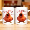 F-CAW-F Rooster Custom Coffee Mug - Personalized Custom Coffee Mug - COL096_MG F-CAW-F Rooster Custom Coffee Mug - Personalized Custom Coffee Mug - COL096_MG
