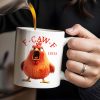 F-CAW-F Rooster Custom Coffee Mug - Personalized Custom Coffee Mug - COL096_MG F-CAW-F Rooster Custom Coffee Mug - Personalized Custom Coffee Mug - COL096_MG