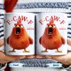 F-CAW-F Rooster Custom Coffee Mug - Personalized Custom Coffee Mug - COL096_MG F-CAW-F Rooster Custom Coffee Mug - Personalized Custom Coffee Mug - COL096_MG
