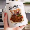 Fall Season Best Friends Sisters Fireplace Personalized Mug