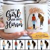 Fall Season Life Is Better With A Horse Personalized AOP Mug