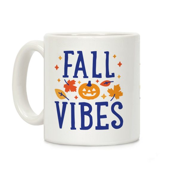 Fall Vibes Coffee Mug Fall Vibes Coffee Mug