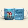 Falling In Love With You, Anniversary Couple Chilling White Edge to Edge Mug Falling In Love With You, Anniversary Couple Chilling White Edge to Edge Mug