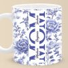 Family First, Always - Family Personalized Custom Mug - Mother's Day, Gift For Mom, Grandma