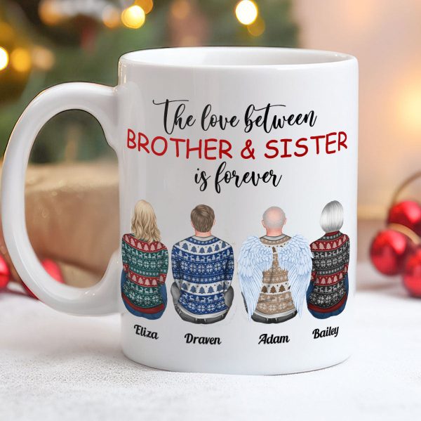 Family Forever - Limited Version - Personalized Mug Family Forever - Limited Version - Personalized Mug