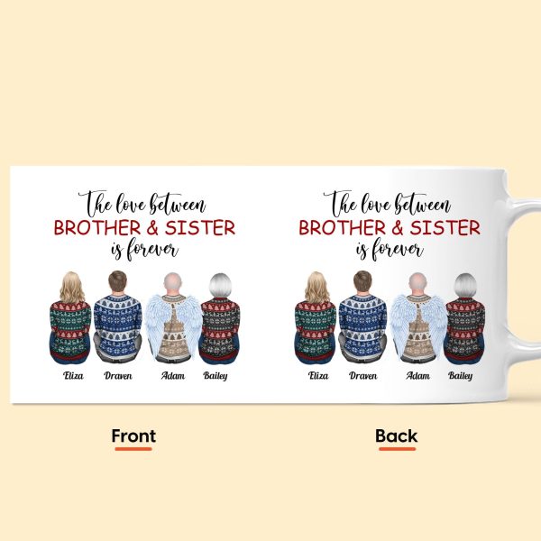 Family Forever - Limited Version - Personalized Mug Family Forever - Limited Version - Personalized Mug