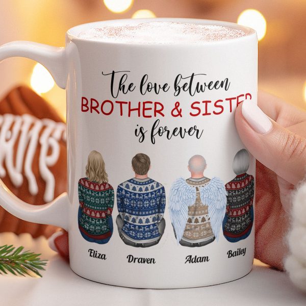 Family Forever - Limited Version - Personalized Mug Family Forever - Limited Version - Personalized Mug