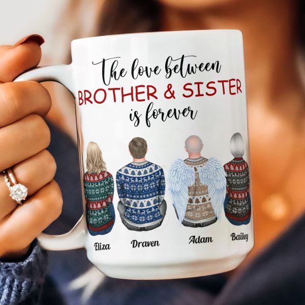 Family Forever - Limited Version - Personalized Mug Family Forever - Limited Version - Personalized Mug