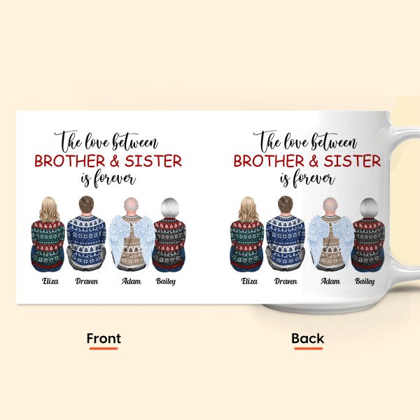 Family Forever - Limited Version - Personalized Mug Family Forever - Limited Version - Personalized Mug