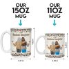 Family Like Branches On A Tree - Family Personalized Custom Mug - Mother's Day, Gift For Mom, Daughter