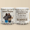 Family Like Branches On A Tree - Family Personalized Custom Mug - Mother's Day, Gift For Mom, Daughter