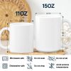 Family Love Knows No Distance Toile De Jouy Style Personalized 3D Inflated Effect Mug HO82 894748