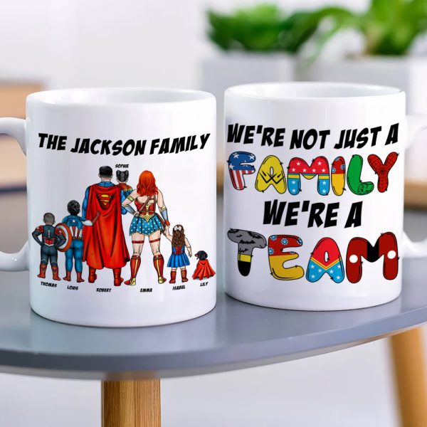 Family Where Life Begins And Love Never Ends Personalized White Mug Family Where Life Begins And Love Never Ends Personalized White Mug