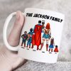 Family Where Life Begins And Love Never Ends Personalized White Mug Family Where Life Begins And Love Never Ends Personalized White Mug