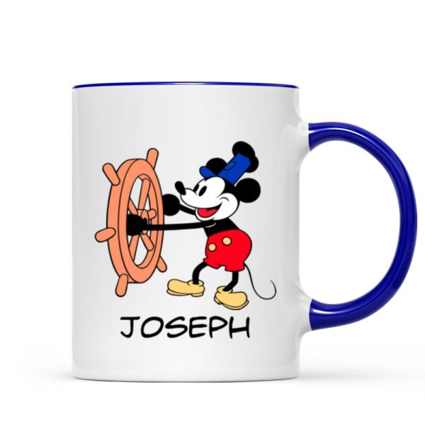 Famous Cartoon Character Personalized Mug