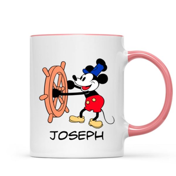 Famous Cartoon Character Personalized Mug