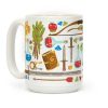 Fantasy RPG Adventurer Kit Coffee Mug Fantasy RPG Adventurer Kit Coffee Mug