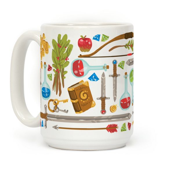 Fantasy RPG Adventurer Kit Coffee Mug Fantasy RPG Adventurer Kit Coffee Mug