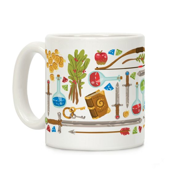 Fantasy RPG Adventurer Kit Coffee Mug Fantasy RPG Adventurer Kit Coffee Mug