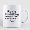 Fashion Besties On Road Gift For Best Friends Personalized Mug