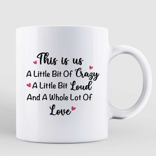 Fashion Besties On Road Gift For Best Friends Personalized Mug