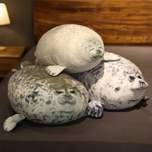 Fat Seal Plush Toy Soft Stuffed Animal Pillow