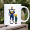 Father, Best Dad Ever, Personalized Mug, Gifts For Father, 06NAHU310523HH Father, Best Dad Ever, Personalized Mug, Gifts For Father, 06NAHU310523HH