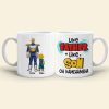 Father, Best Dad Ever, Personalized Mug, Gifts For Father, 06NAHU310523HH Father, Best Dad Ever, Personalized Mug, Gifts For Father, 06NAHU310523HH