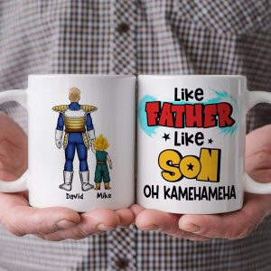 Father, Best Dad Ever, Personalized Mug, Gifts For Father, 06NAHU310523HH