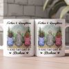Father & Daughter, Son A Bond That Can't Be Broken - Personalized Mug Father & Daughter, Son A Bond That Can't Be Broken - Personalized Mug