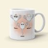 Father, The Best Dad, Personalized Mug, Gifts For Dad Father, The Best Dad, Personalized Mug, Gifts For Dad