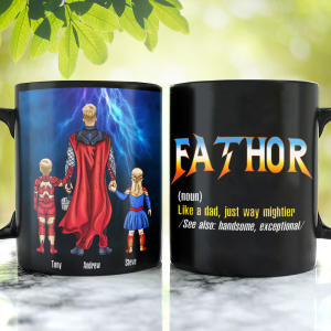 Father's Day 01HUPO080423TM-01 Personalized Coffee Mug