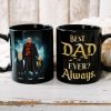Father's Day- 02DNHN080523TM Personalized Black Mug Father's Day- 02DNHN080523TM Personalized Black Mug