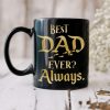 Father's Day- 02DNHN080523TM Personalized Black Mug Father's Day- 02DNHN080523TM Personalized Black Mug