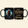 Father's Day- 02DNHN080523TM Personalized Black Mug Father's Day- 02DNHN080523TM Personalized Black Mug