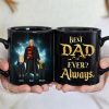 Father's Day- 02DNHN080523TM Personalized Black Mug Father's Day- 02DNHN080523TM Personalized Black Mug