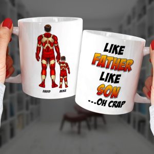 Father's Day 06ACLI050423TM Personalized Coffee Mug