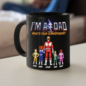 Father's Day BLM-01DNTI050523HH Personalized Mug