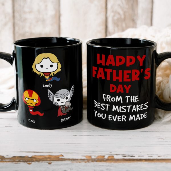 Father's Day BLM-01QHLI240423 Personalized Mug Father's Day BLM-01QHLI240423 Personalized Mug
