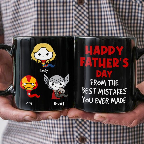 Father's Day BLM-01QHLI240423 Personalized Mug Father's Day BLM-01QHLI240423 Personalized Mug