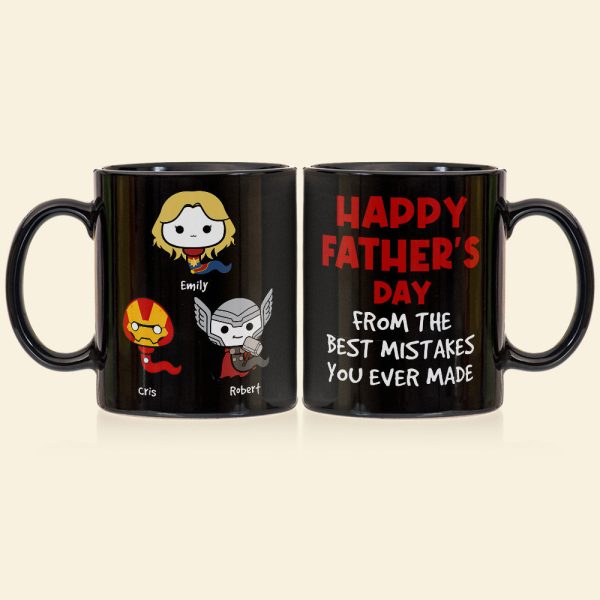 Father's Day BLM-01QHLI240423 Personalized Mug Father's Day BLM-01QHLI240423 Personalized Mug