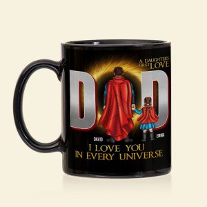 Father's Day BLM-04HUTI160323TM Personalized Mug