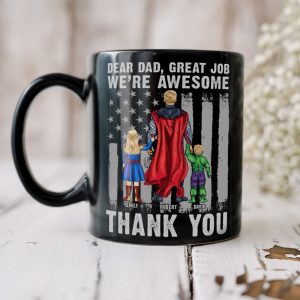 Father's Day BLM-05QHQN280423TM Personalized Mug