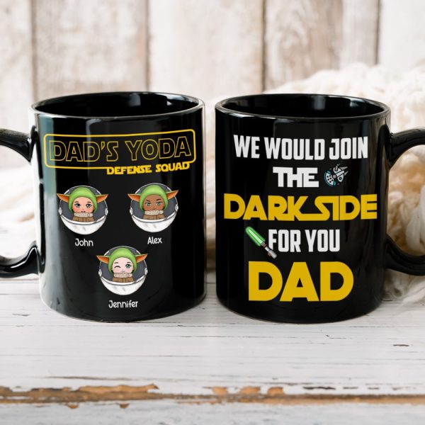 Father's Day-BLM-08hthn020523ha Personalized Coffee Mug Father's Day-BLM-08hthn020523ha Personalized Coffee Mug