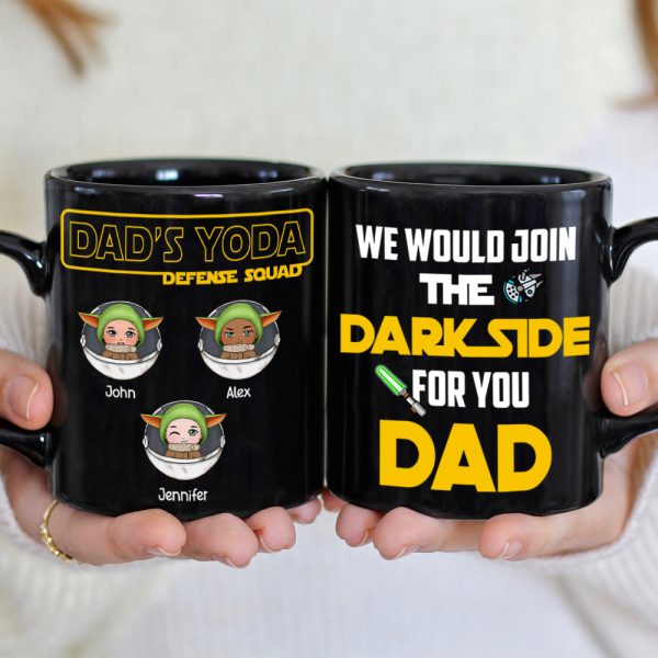 Father's Day-BLM-08hthn020523ha Personalized Coffee Mug Father's Day-BLM-08hthn020523ha Personalized Coffee Mug