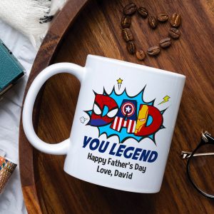 Father's Day DR-WHM-01HUTN270423HH Personalized Mug